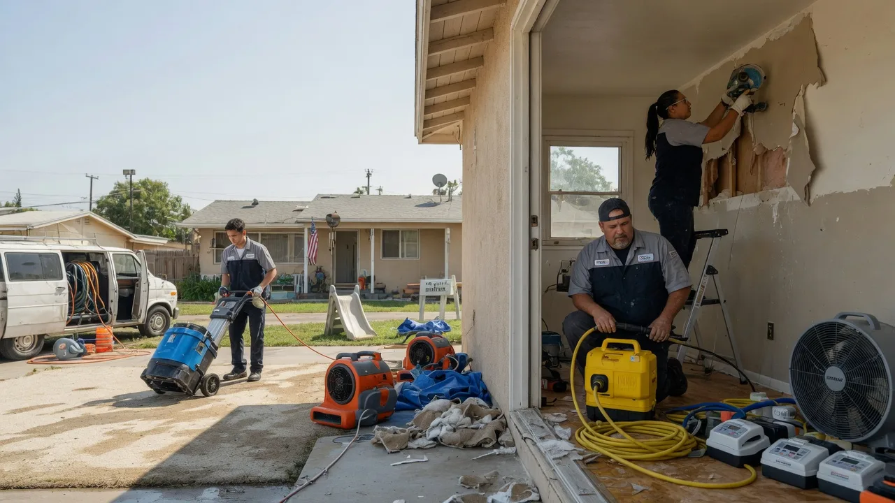 Water Damage Restoration in Harrison Township, MI near me